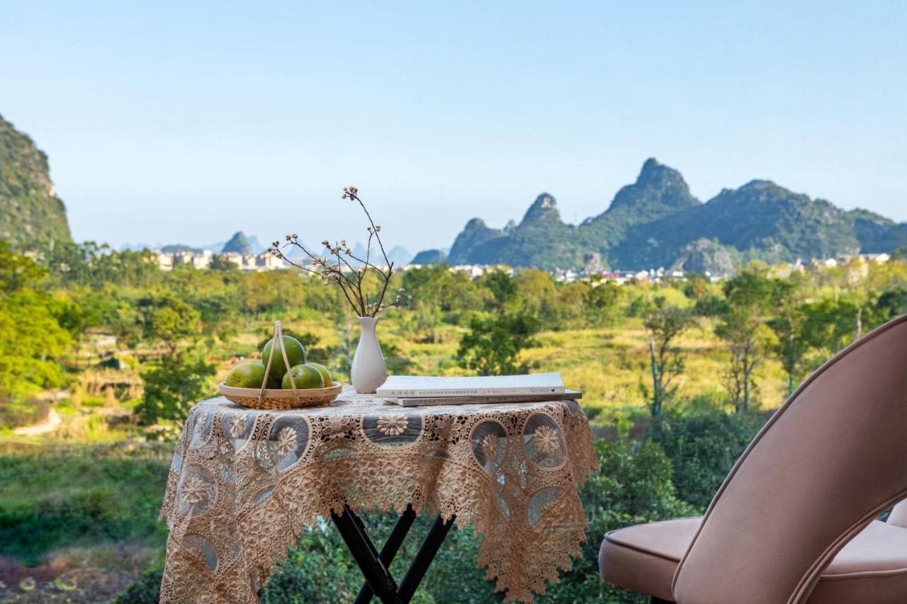 Guilin Village Creek Inn-Free Private Car Pick Up Station Stay 3 Nights Bagian luar foto