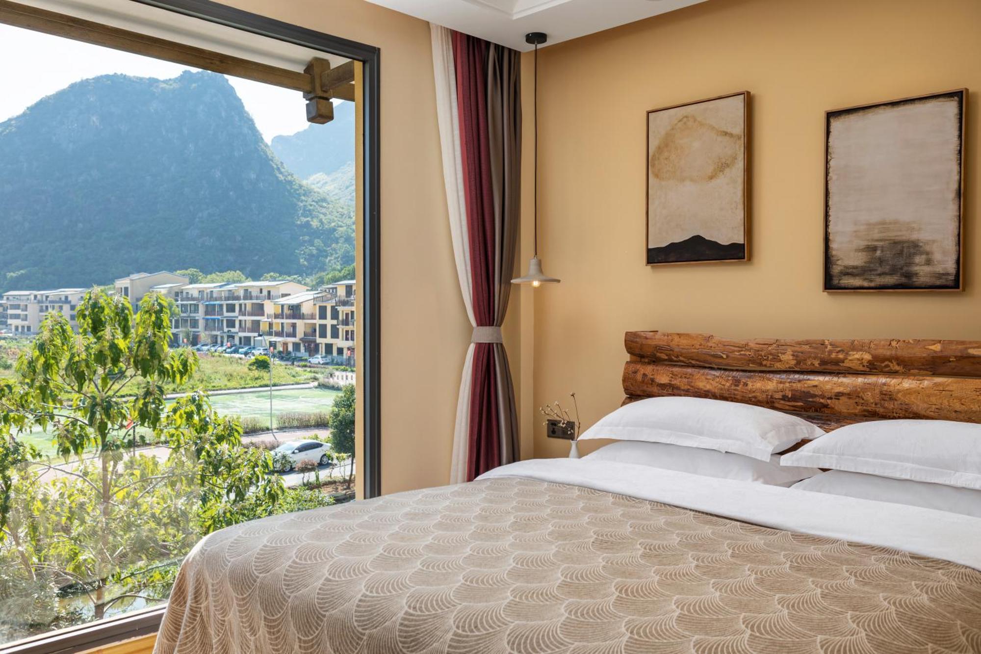 Guilin Village Creek Inn-Free Private Car Pick Up Station Stay 3 Nights Bagian luar foto