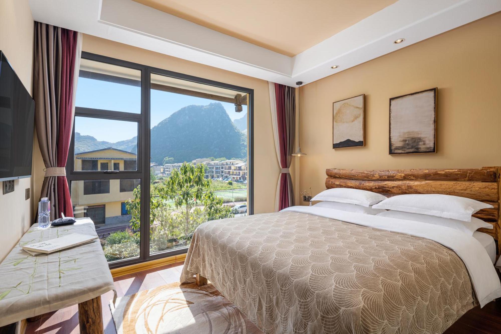 Guilin Village Creek Inn-Free Private Car Pick Up Station Stay 3 Nights Bagian luar foto