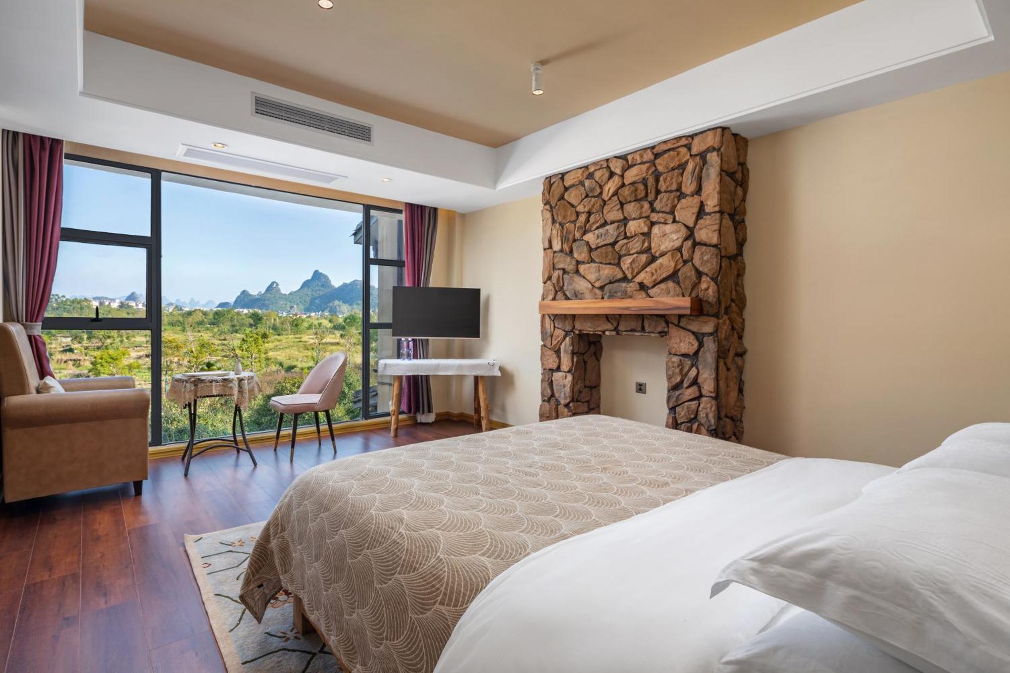 Guilin Village Creek Inn-Free Private Car Pick Up Station Stay 3 Nights Bagian luar foto