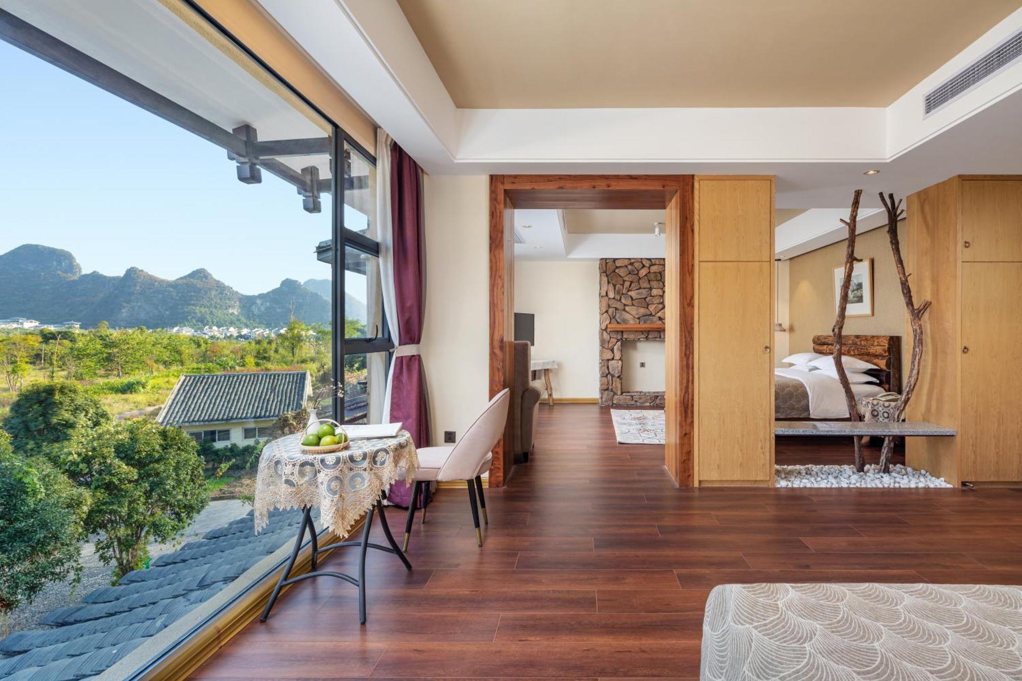 Guilin Village Creek Inn-Free Private Car Pick Up Station Stay 3 Nights Bagian luar foto