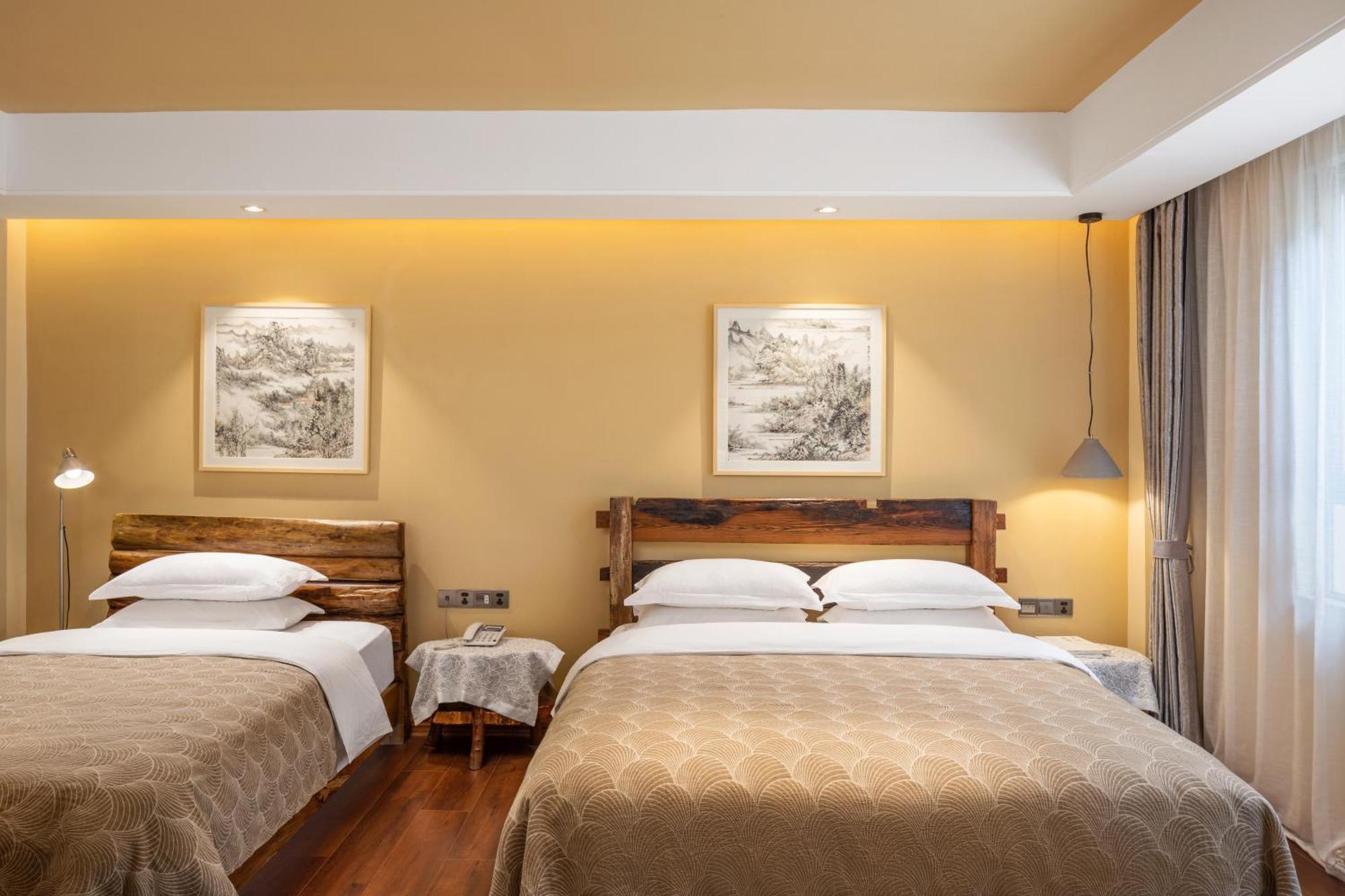 Guilin Village Creek Inn-Free Private Car Pick Up Station Stay 3 Nights Bagian luar foto