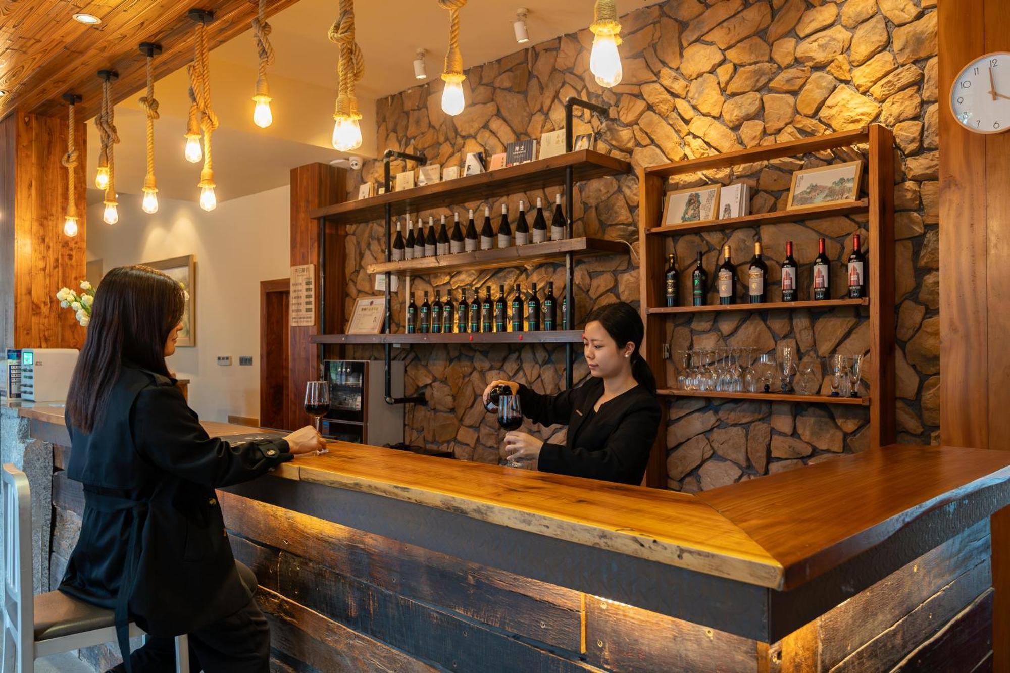 Guilin Village Creek Inn-Free Private Car Pick Up Station Stay 3 Nights Bagian luar foto