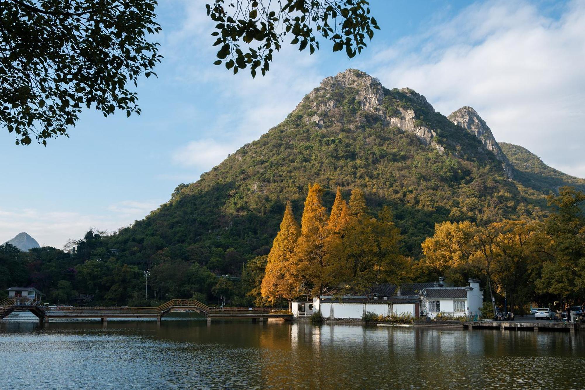 Guilin Village Creek Inn-Free Private Car Pick Up Station Stay 3 Nights Bagian luar foto