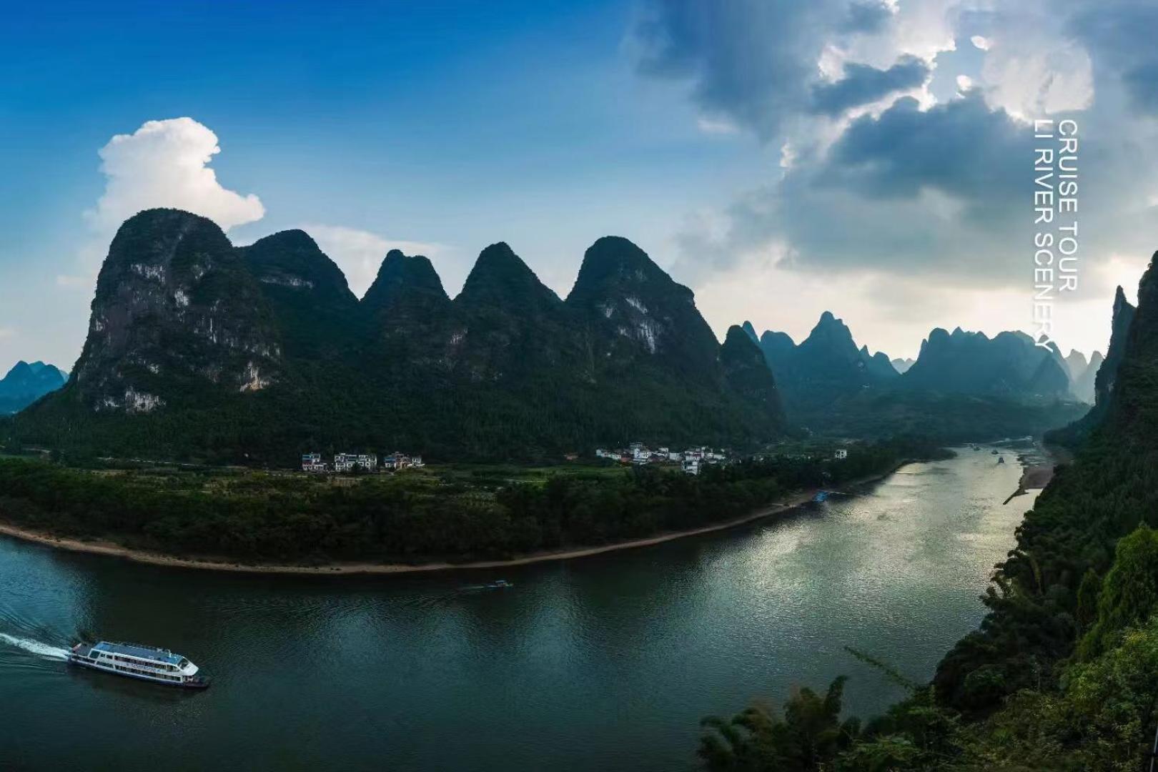 Guilin Village Creek Inn-Free Private Car Pick Up Station Stay 3 Nights Bagian luar foto