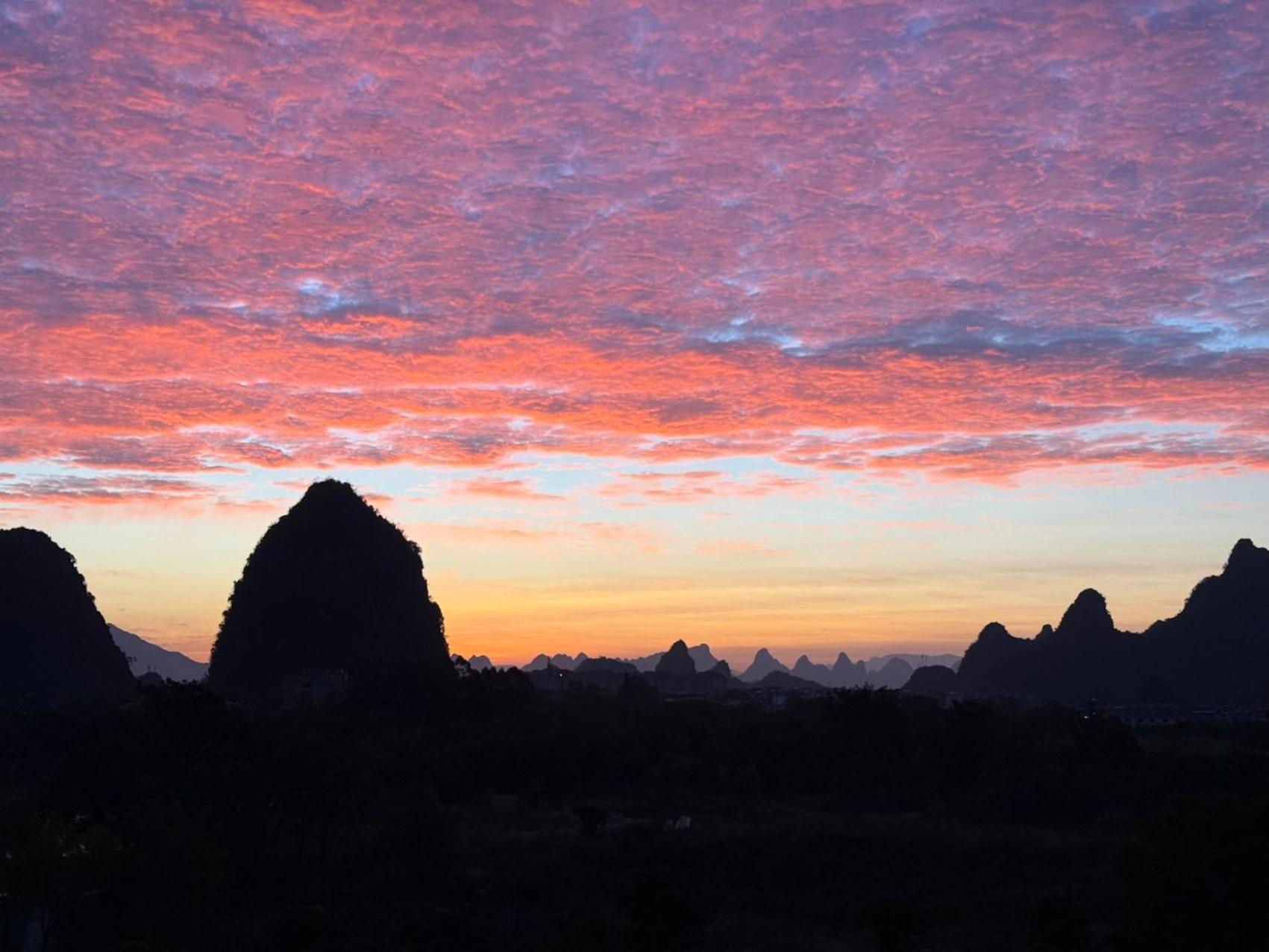 Guilin Village Creek Inn-Free Private Car Pick Up Station Stay 3 Nights Bagian luar foto