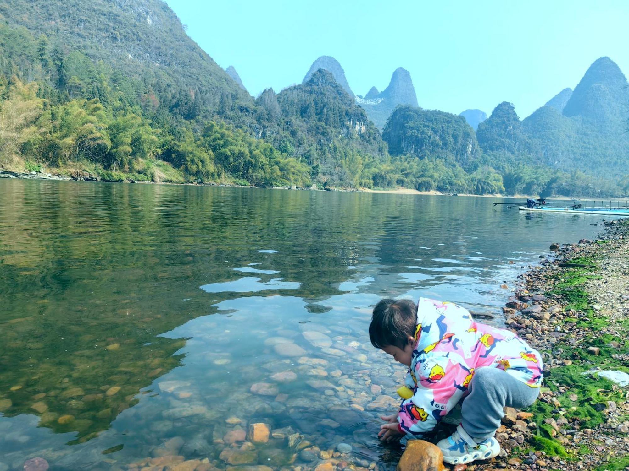 Guilin Village Creek Inn-Free Private Car Pick Up Station Stay 3 Nights Bagian luar foto