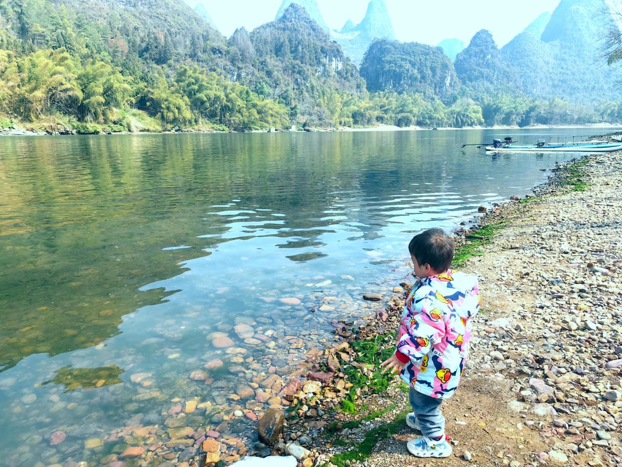 Guilin Village Creek Inn-Free Private Car Pick Up Station Stay 3 Nights Bagian luar foto