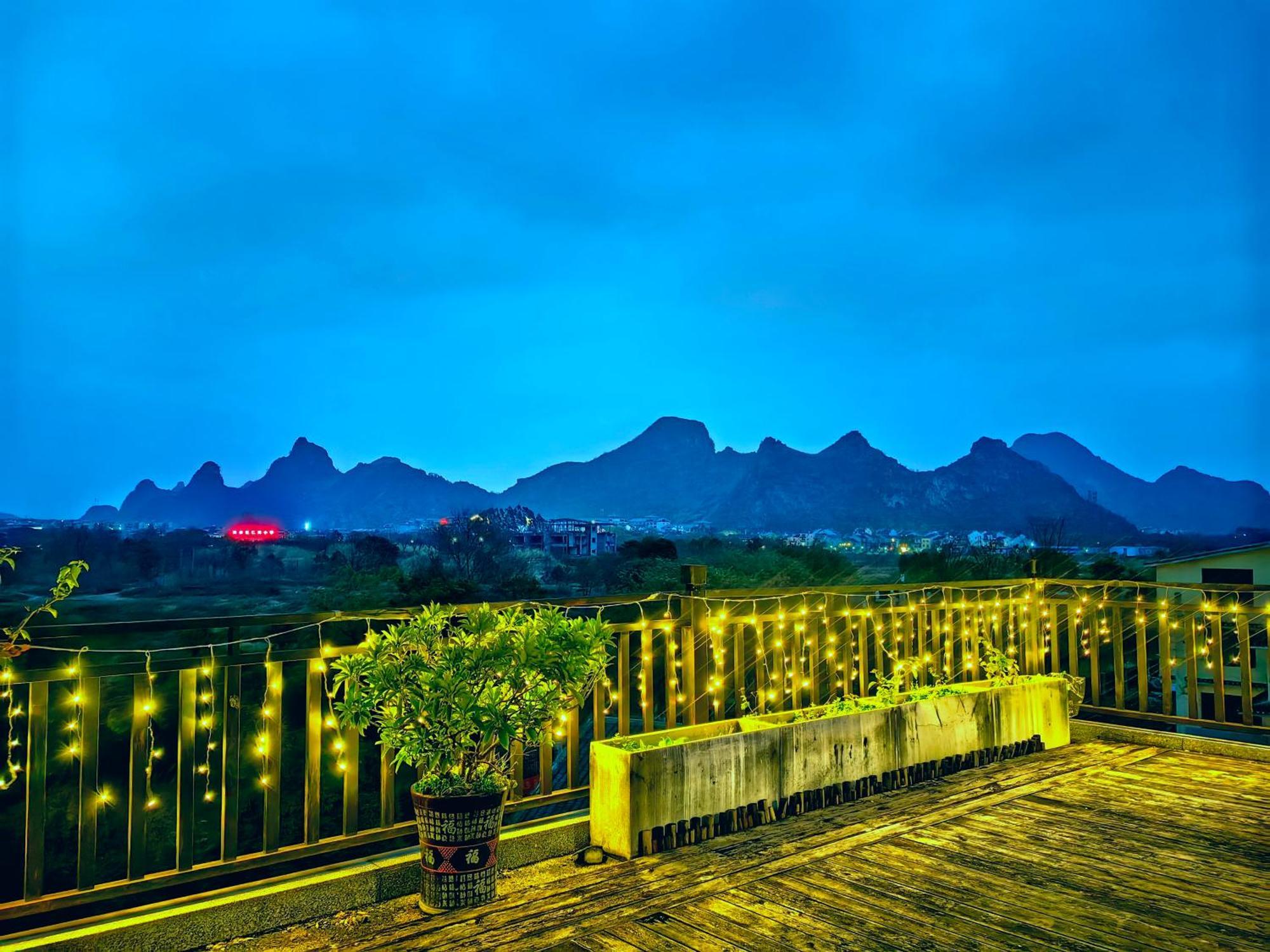 Guilin Village Creek Inn-Free Private Car Pick Up Station Stay 3 Nights Bagian luar foto