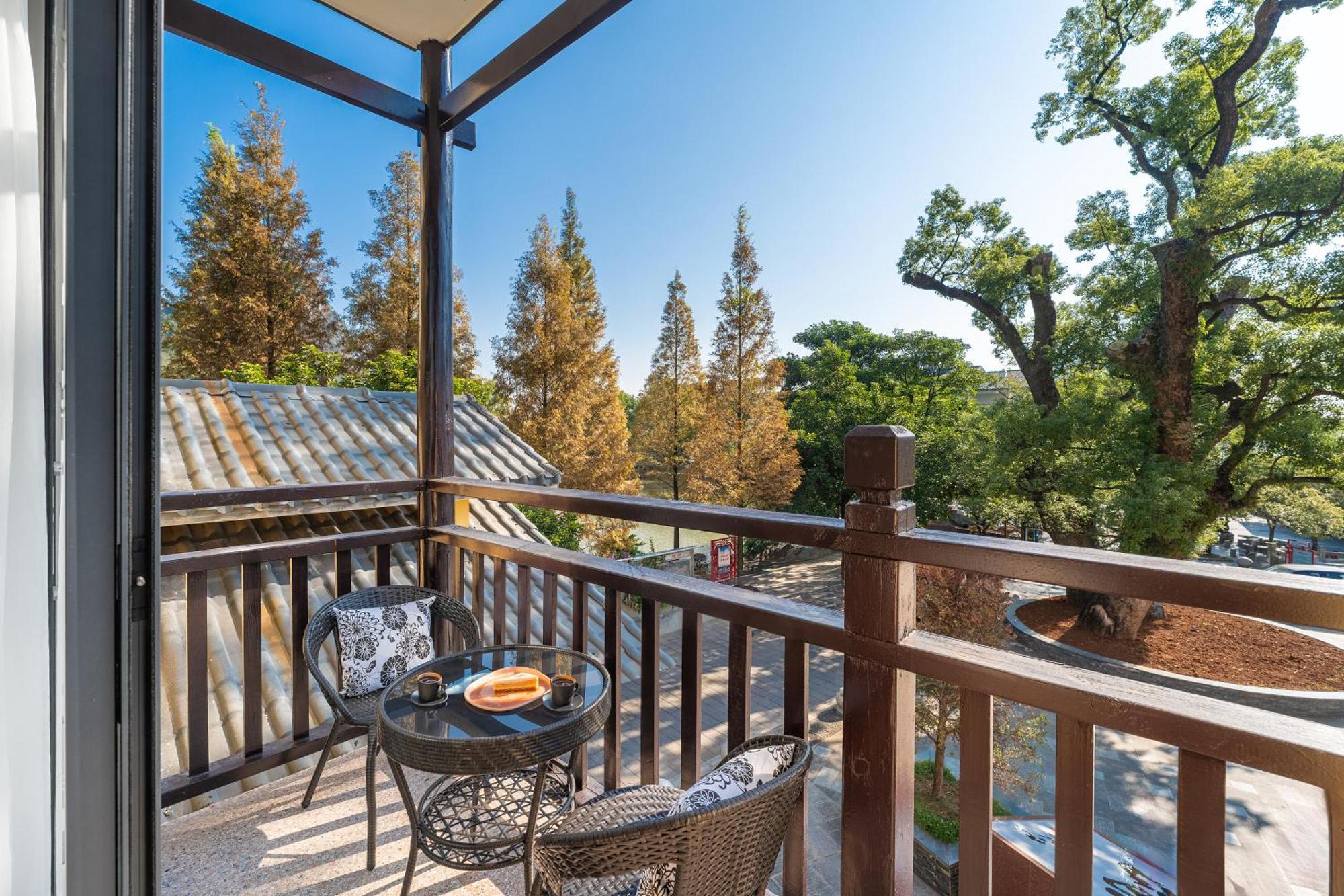 Guilin Village Creek Inn-Free Private Car Pick Up Station Stay 3 Nights Bagian luar foto