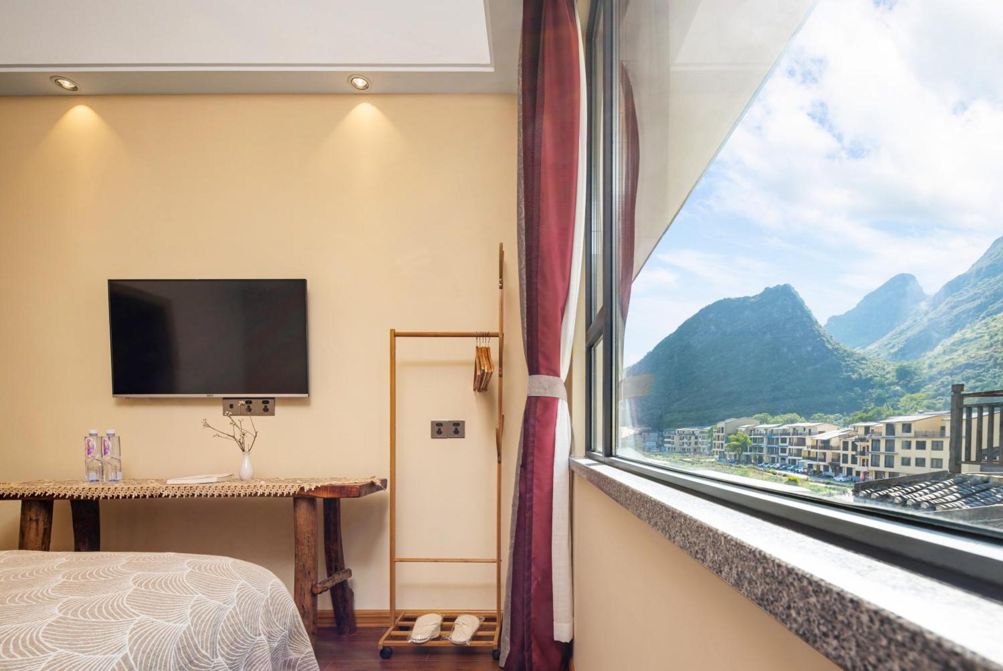 Guilin Village Creek Inn-Free Private Car Pick Up Station Stay 3 Nights Bagian luar foto