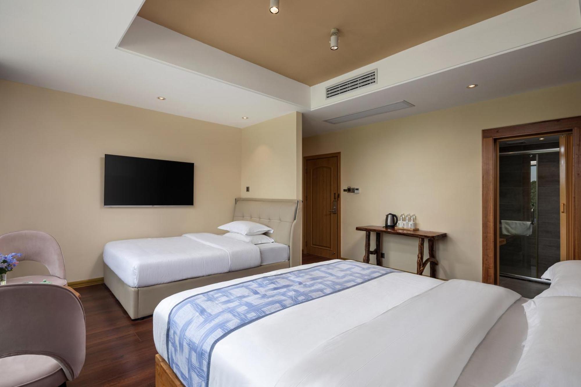Guilin Village Creek Inn-Free Private Car Pick Up Station Stay 3 Nights Bagian luar foto