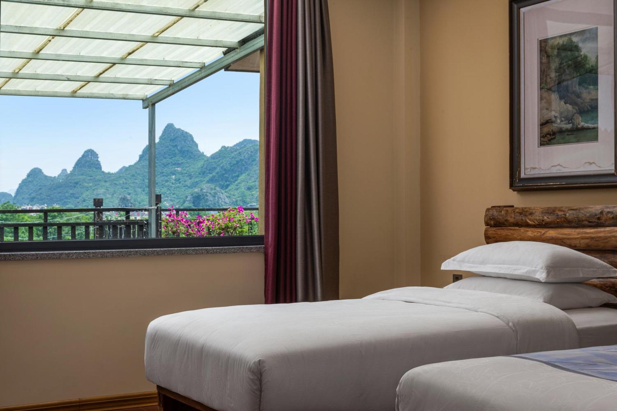 Guilin Village Creek Inn-Free Private Car Pick Up Station Stay 3 Nights Bagian luar foto