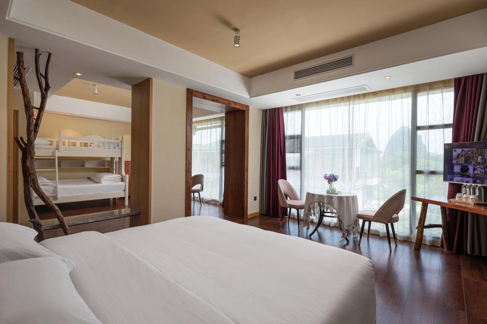Guilin Village Creek Inn-Free Private Car Pick Up Station Stay 3 Nights Bagian luar foto