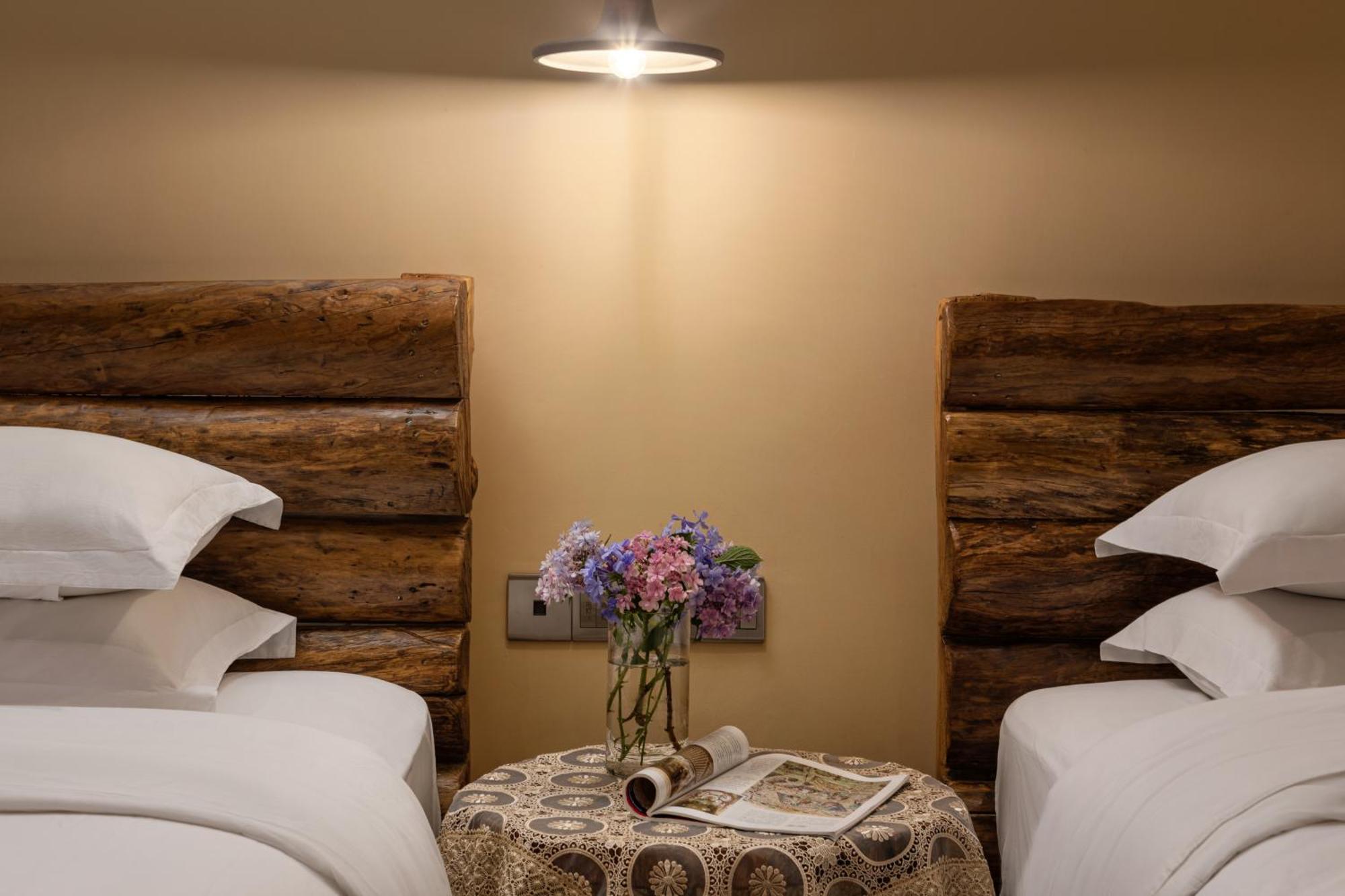 Guilin Village Creek Inn-Free Private Car Pick Up Station Stay 3 Nights Bagian luar foto